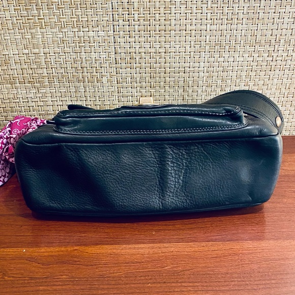 SOLD🌟2xHP🌟Coach Legacy 65th Anniversary Black Vachetta Leather Bag - Picture 16 of 16